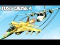 JUST CAUSE 4 - EPIC STUNTS, FUNNY MOMENTS & FAILS (Stunt of The Week: Episode #1)