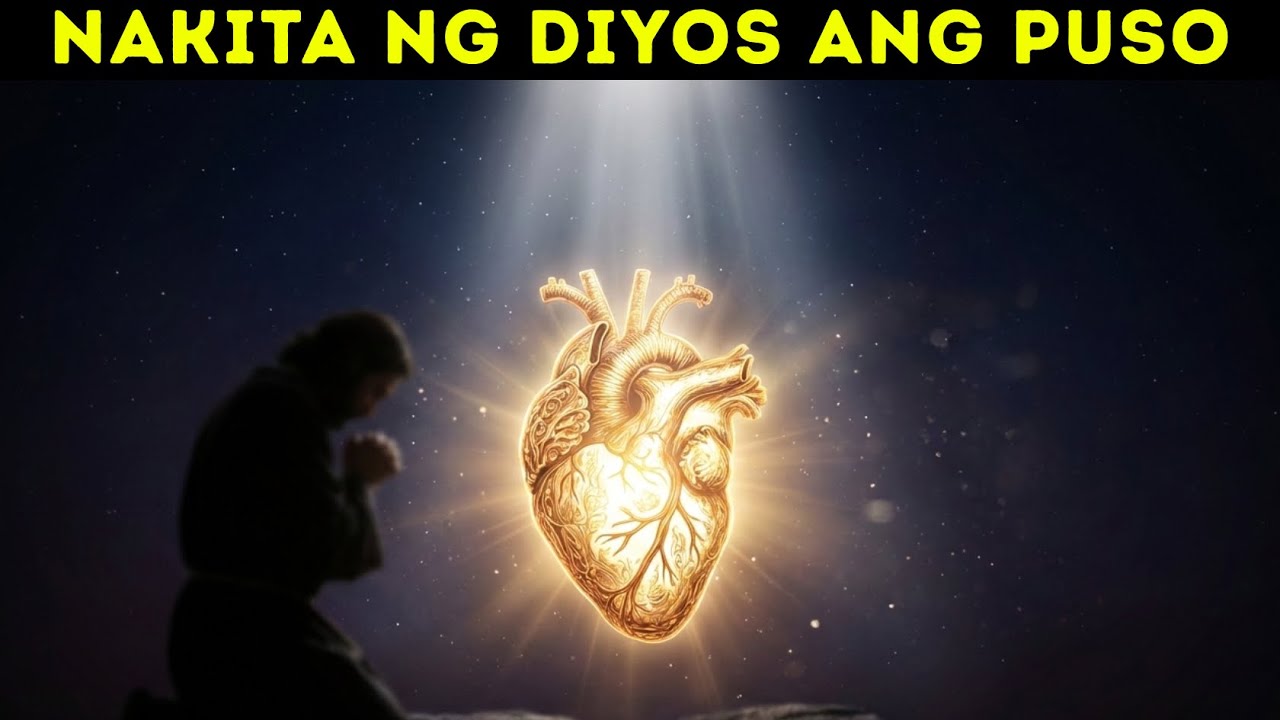 🙏 Nakikita ng Diyos ang Iyong Puso, Hindi ang Tindig Mo