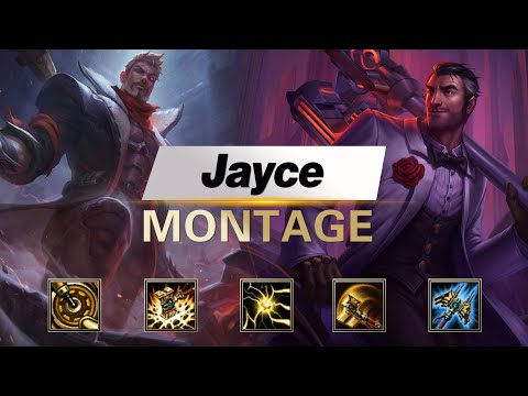 Chinese Jayce Montage -JS杰斯King /JSJayceking Montage| Best Jayce Plays