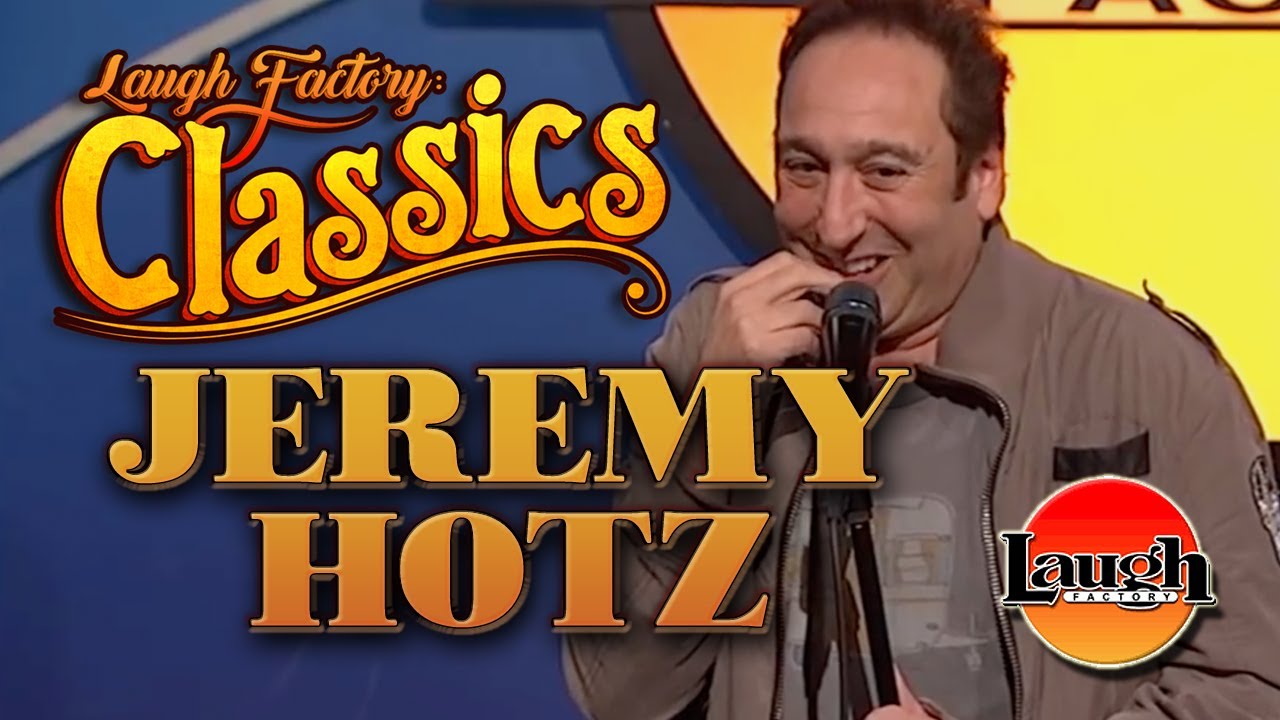 Jeremy Hotz Ralphs And Trader Joes Laugh Factory Classics Stand Up