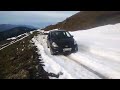 Honda fit 4x4 in snow