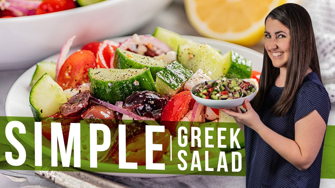 Simple Greek Salad