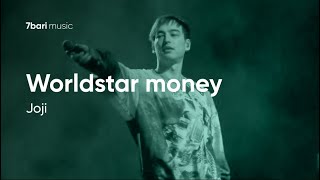 Joji - Worldstar money (Lyrics video)