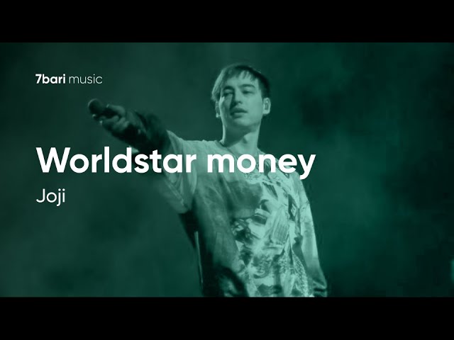 Joji - Worldstar money (Lyrics video) class=
