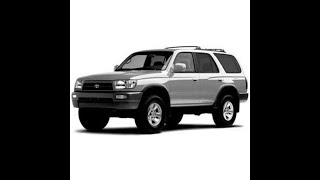 Toyota 4runner (n180) - service manual ...