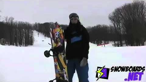 2011 GNU B-Street BTX Snowboard review from snowboards.net