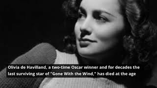 Olivia de havilland