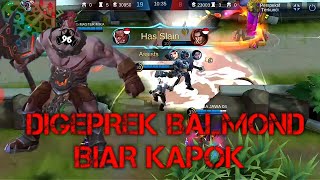 TANK RASA FIGHTER DI MOBIL LEGEND | SEKALI GEPREK MATI KALO KENA