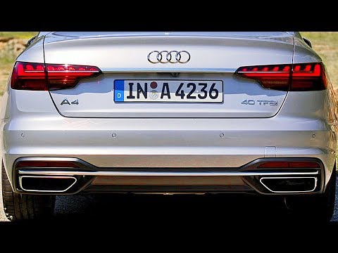 Audi A4 Sedan - Ready to fight C-Class and 3 Series?