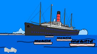 RMS Carpathia (FlipaClip)🚢