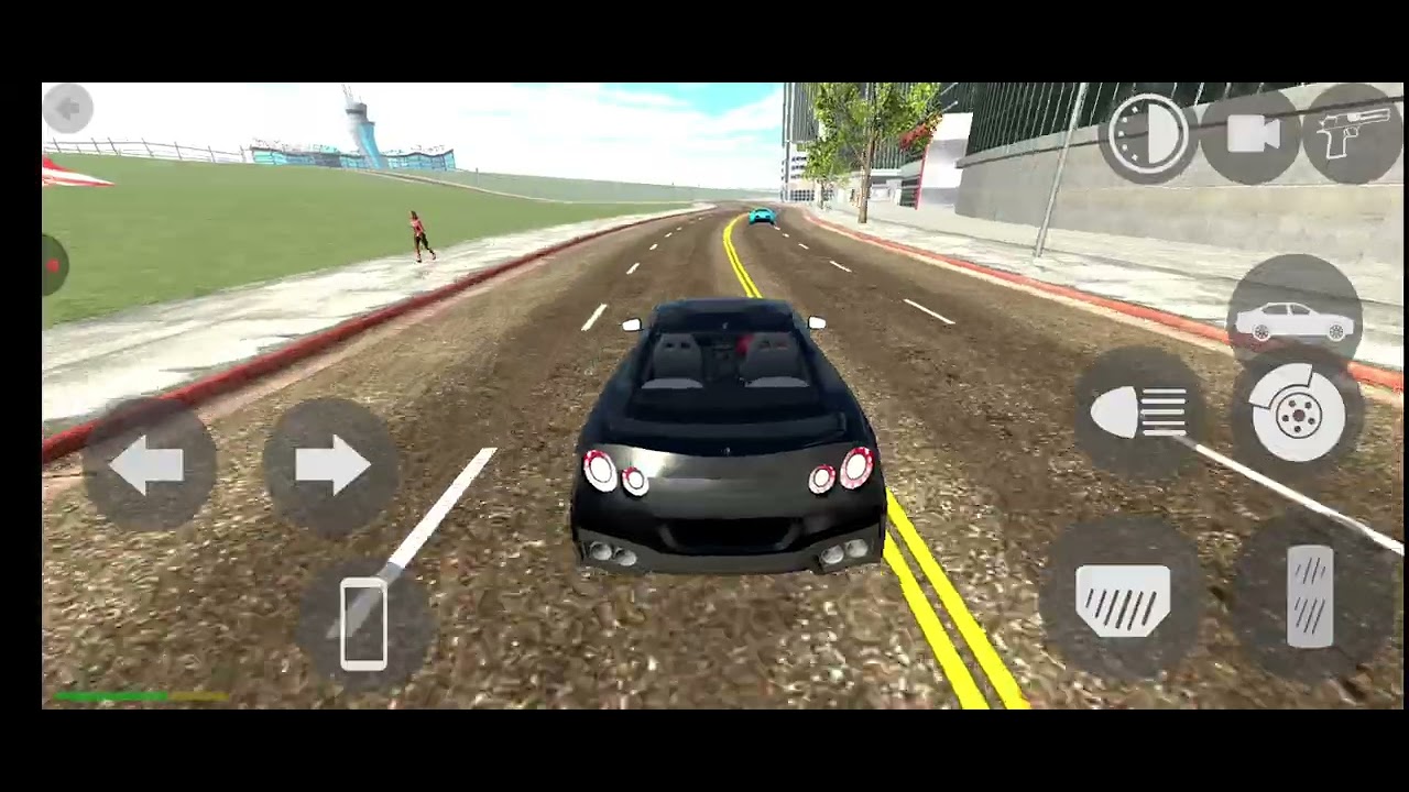 Indian biker gaming travellers. Modify car