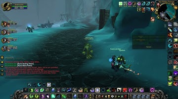 World of Warcraft: Halls of Reflection - Restoration Druid - www.warmane.com