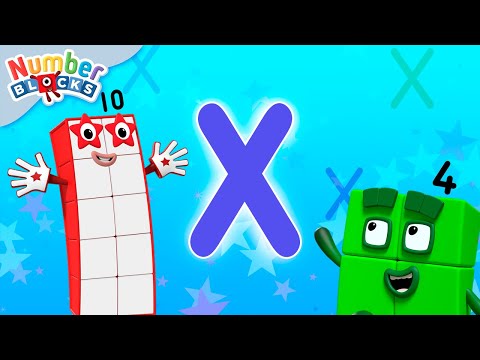 ? Learn to Love Multiplication! ✖️ | Counting for Kids | 12345 | @Numberblocks