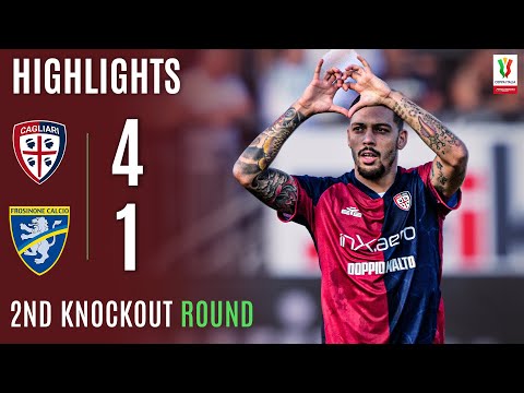 كالياري 4 1 فروزيوني ملخص المباراة كأس إيطاليا 2025 26