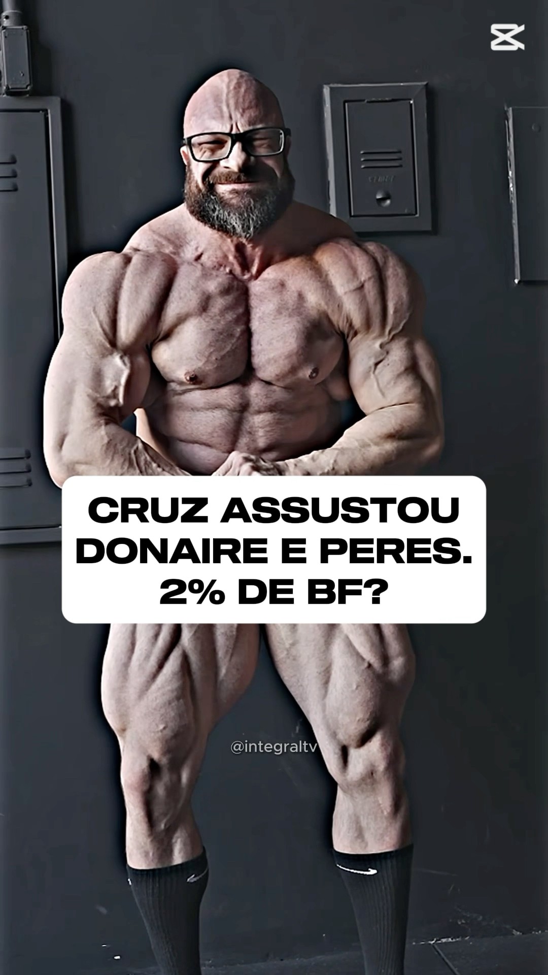 O MAIS SECO DO BRASIL?? ??| Marcelo Cruz #bodybuilding #treino #academia #dieta