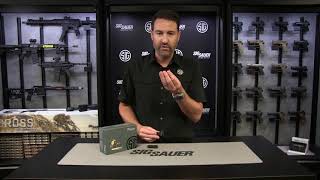 Vidéo: Point Rouge Sig Sauer Romeo 3 XL 1X35 mm