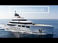 Alfa i 70m230 benetti yacht for sale  superyacht walkthrough