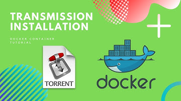 Transmission Docker Install using Synology DS 218+