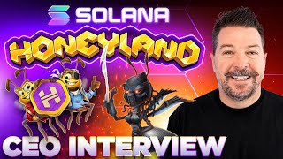 The BEST Solana Mobile Game!🏆 Honeyland CEO INTERVIEW🐝