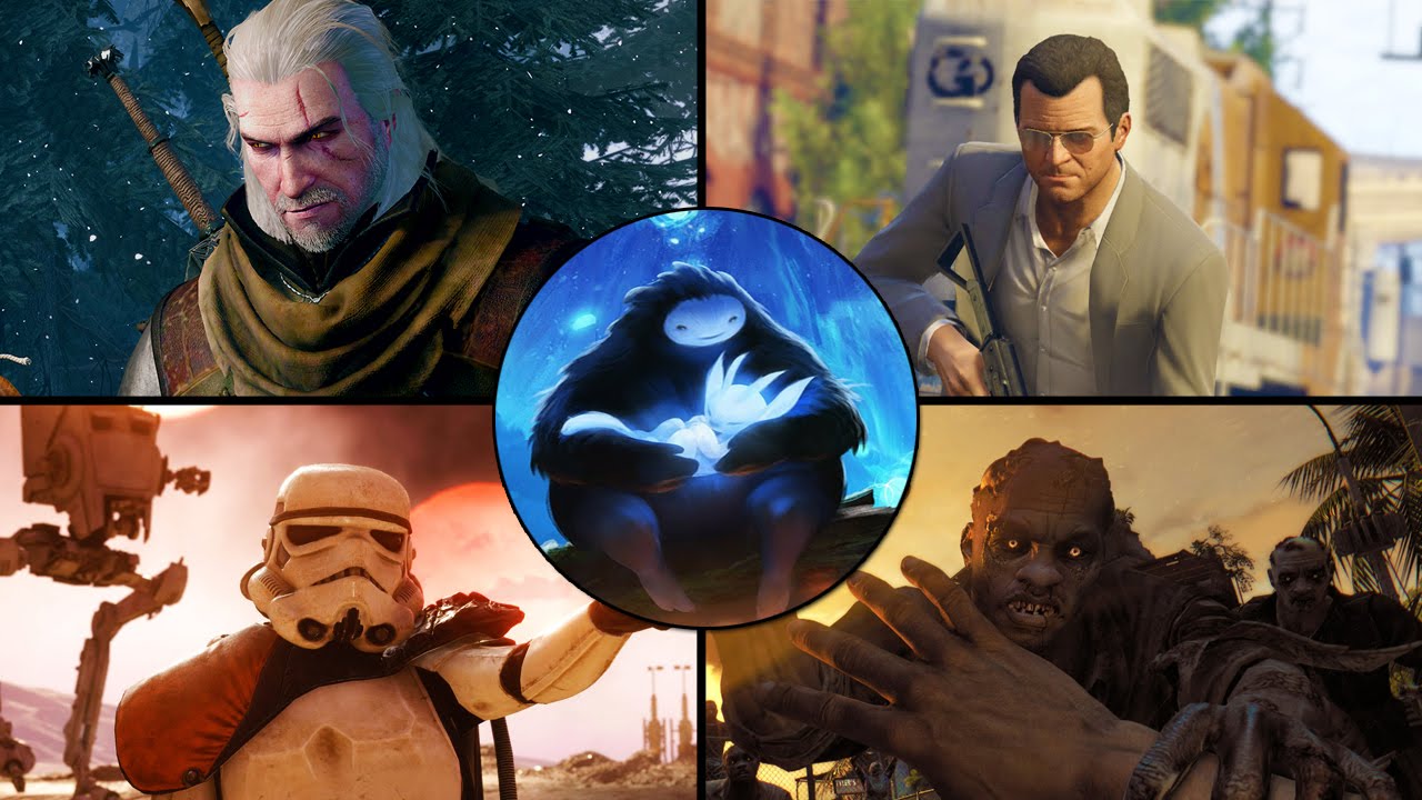 The BEST Graphics in PC Games of 2015 - YouTube