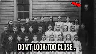 A 1906 School Photo Was Found — But One Face in the Background Shouldn’t Be There