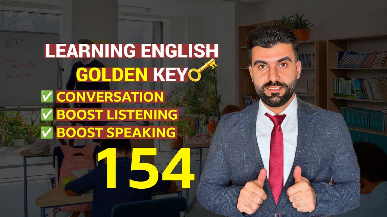 Golden Key English 154 - Learning English Golden Key - Improve Your Speaking and Listening ...
