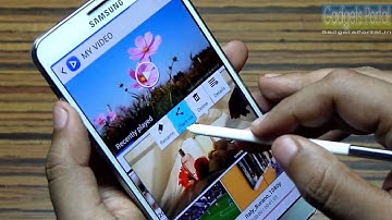 Samsung Galaxy Note III 3 TIPS & TRICKS, hidden tweaks & gestures [PART 5]