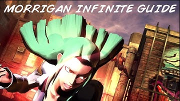 UMvC3 Guide - How to TAC Infinite with Morrigan (easiest version)
