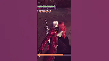 Dante First And Only Kiss Devilmaycry3specialedition Nevan Dante Vergil 
