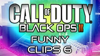 Video Thumbnail for Black Ops 2 - Funny Clip Compilation 6
