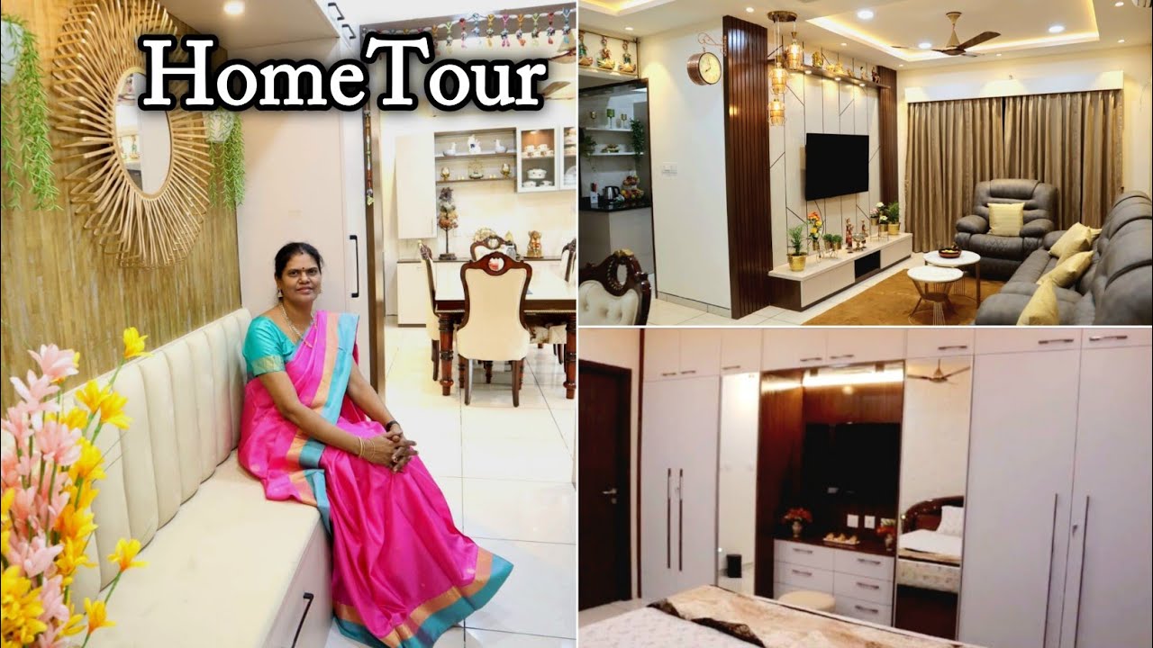 మా కొత్త ఇంటిని 🏠 ఎలా డిజైన్ చేయించానో చూడండి చిన్న place ని కూడా వేస్ట్ చేయకుండా👌 My Home Tour