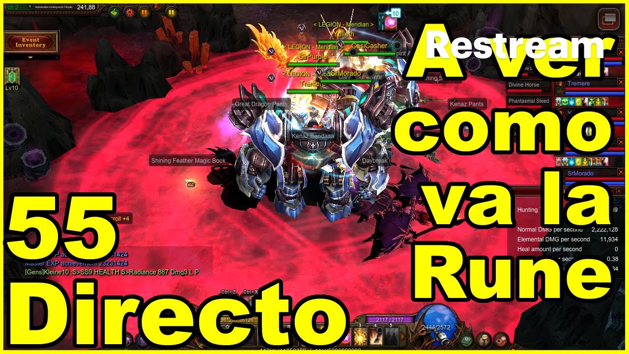 A Ver como esta la Rune | Mu Online