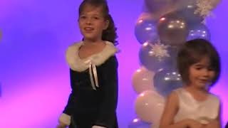 Rachel Evancho 5 years   Up on the House Top Christmas