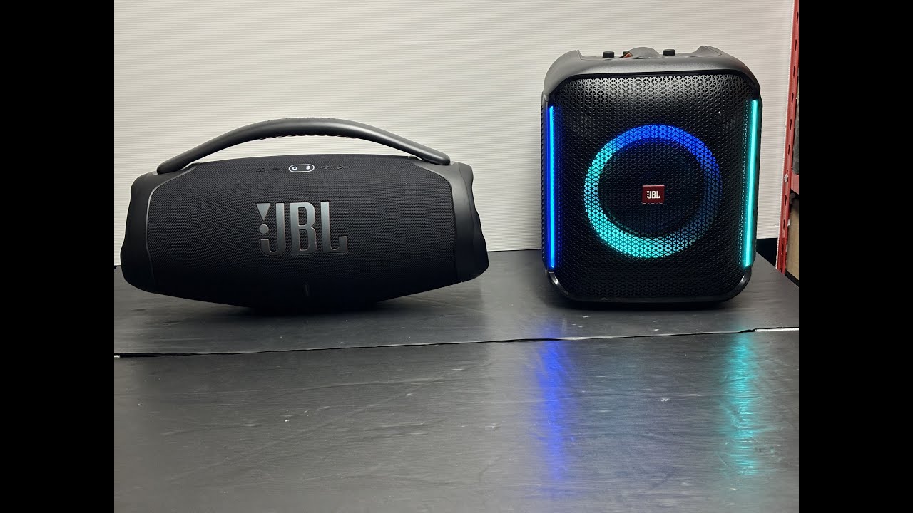 JBL BoomBox 3 vs PartyBox encore 🔊 sound e deep bass test YouTube