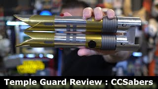 Temple Guard Lightsaber Review - CCSabers