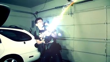 Proton Stream Effects Test 3