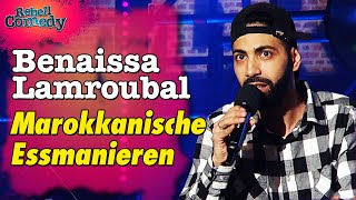 Marokkanische Essmanieren - Benaissa Lamroubal Rebellcomedy