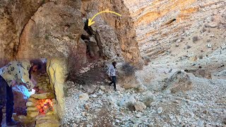 «7-дневная трансформация: превращение скрытой пещеры в горах в эксклюзивное убежище»