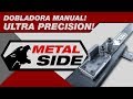 Como Hacer Una Dobladora de hierros Herrería - Manual metal bender DIY