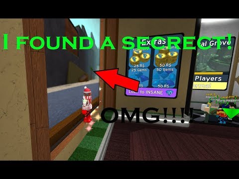 Flood Escape 2 Lobby Secret Youtube