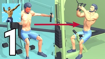 Gym Master 3D - Gameplay / Walkthrough - Part 1 (IOS & Android)