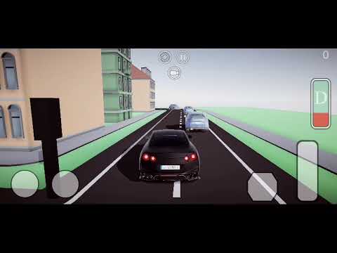 Unity Simple Traffic test (for Real Car - Park Master)