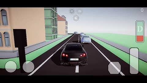 Unity Simple Traffic test (for Real Car - Park Master)