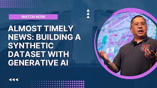Almost Timely News: 🗞️ Building a Synthetic Dataset with Generative AI by Christopher Penn 214 views 3 weeks ago 22 minutes