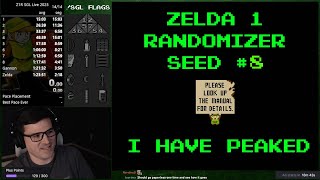 Everything Coming Up Lack (Seed #8) | Zelda 1 Randomizer for SGL