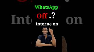 How to turn off whatsApp only but internet on #shorts#Youtub screenshot 3