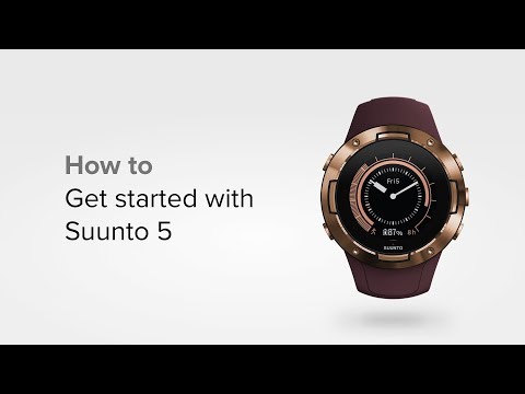 Suunto 5 G1 Compact GPS Multisport Watch (Burgundy Copper)