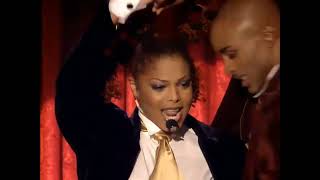 Video thumbnail of "Janet Jackson - Got Til It's Gone (Live TOTP) Remastered HD"