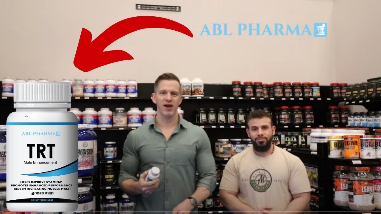 ABL Pharma TRT Test Booster and Male Enhancement Supplement YouTube