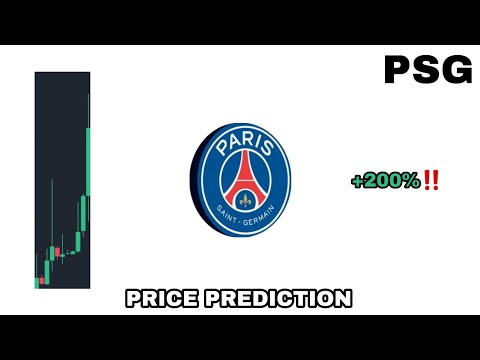 PSG TOKEN TO THE MOON ! PARIS SAINT GERMAIN FAN TOKEN PRICE PREDICTION UP TO +200%‼️